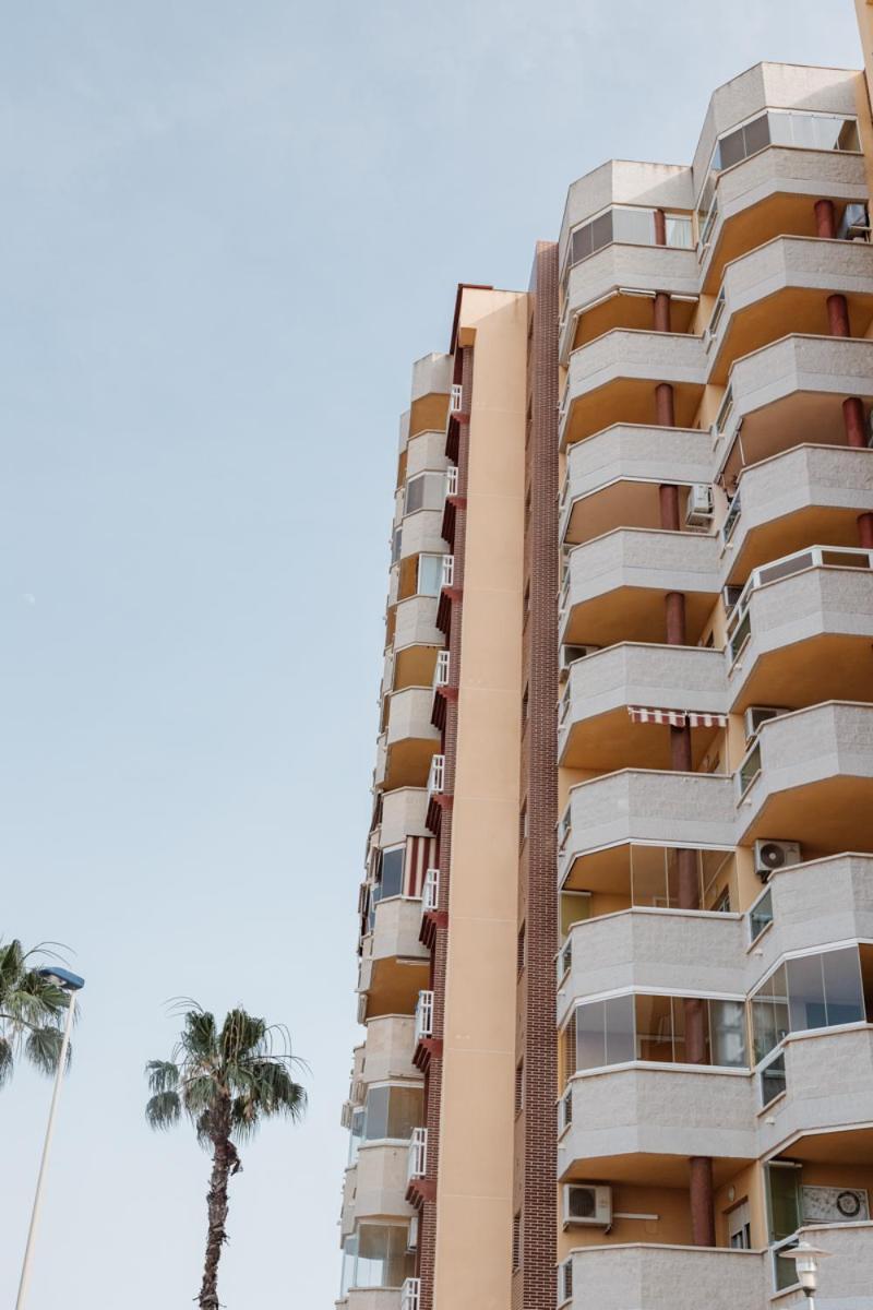 Apartamentos Turisticos Playa Principe Ла-Манга-дель-Мар-Менор Экстерьер фото