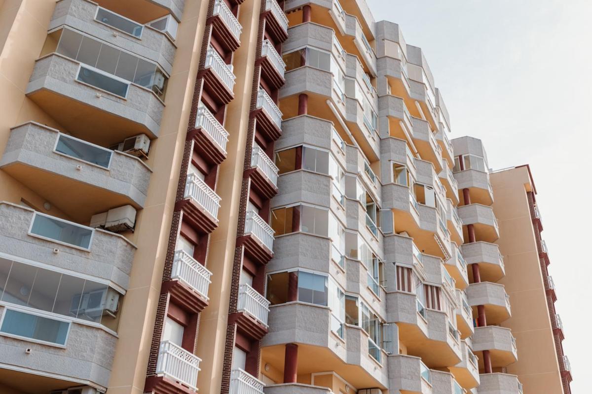 Apartamentos Turisticos Playa Principe Ла-Манга-дель-Мар-Менор Экстерьер фото