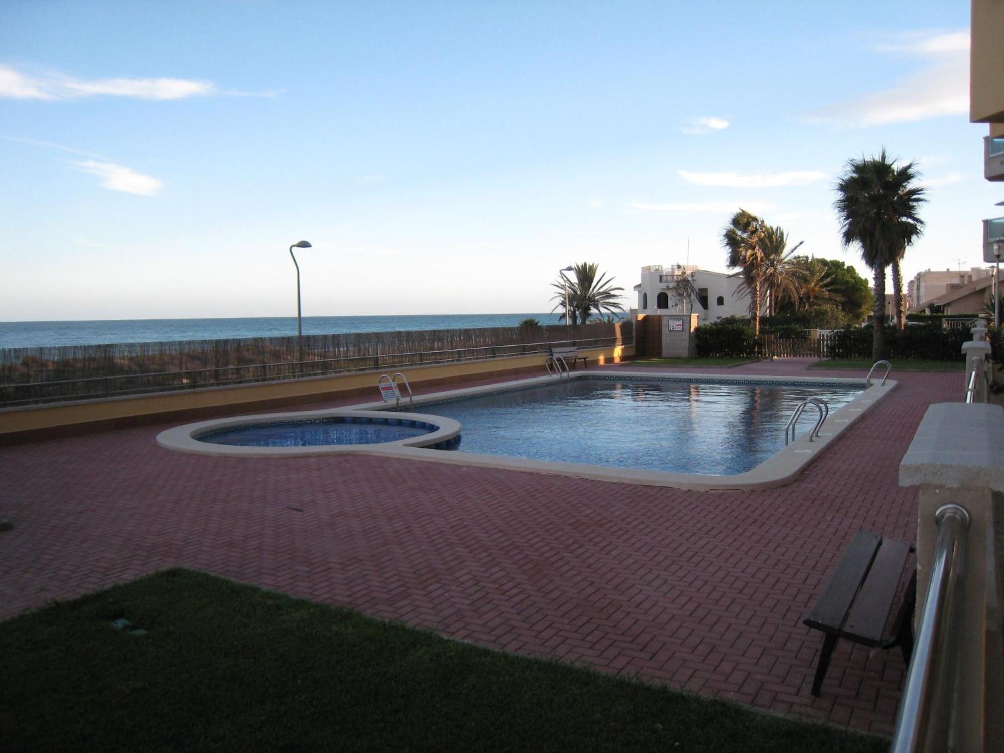 Apartamentos Turisticos Playa Principe Ла-Манга-дель-Мар-Менор Экстерьер фото