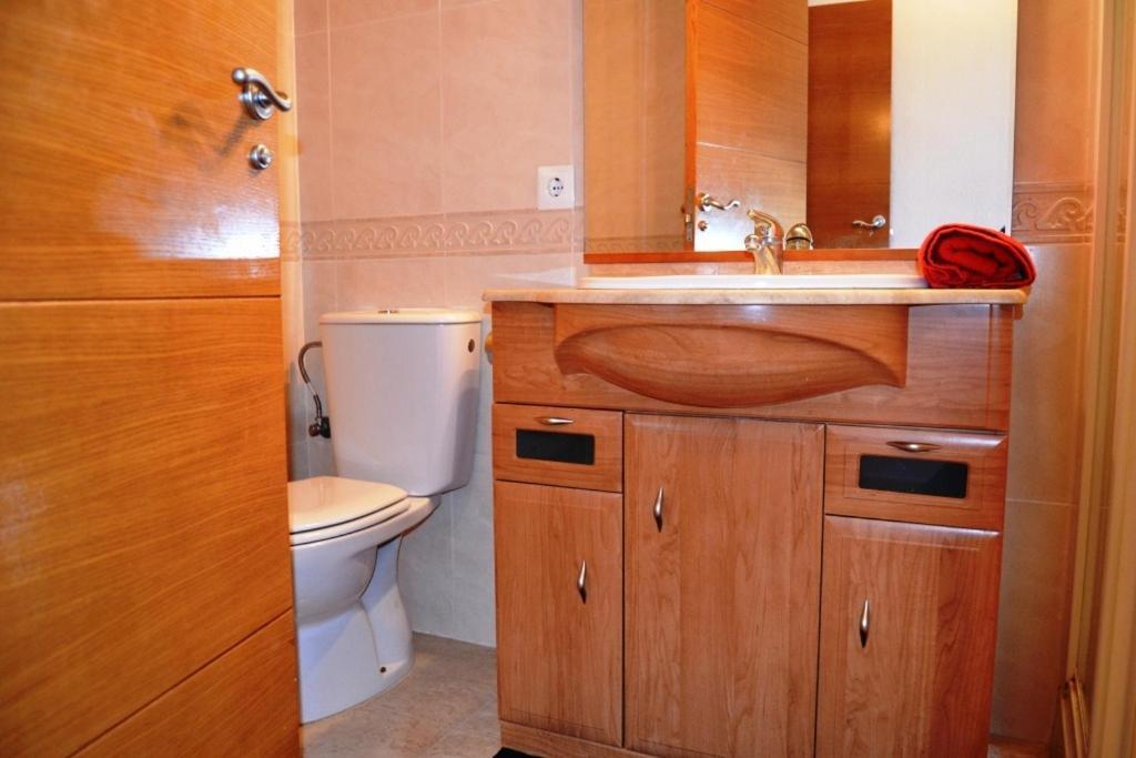 Apartamentos Turisticos Playa Principe Ла-Манга-дель-Мар-Менор Номер фото