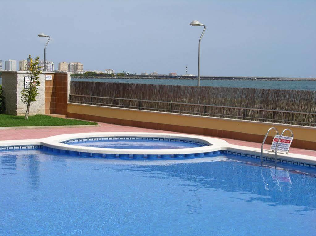 Apartamentos Turisticos Playa Principe Ла-Манга-дель-Мар-Менор Экстерьер фото