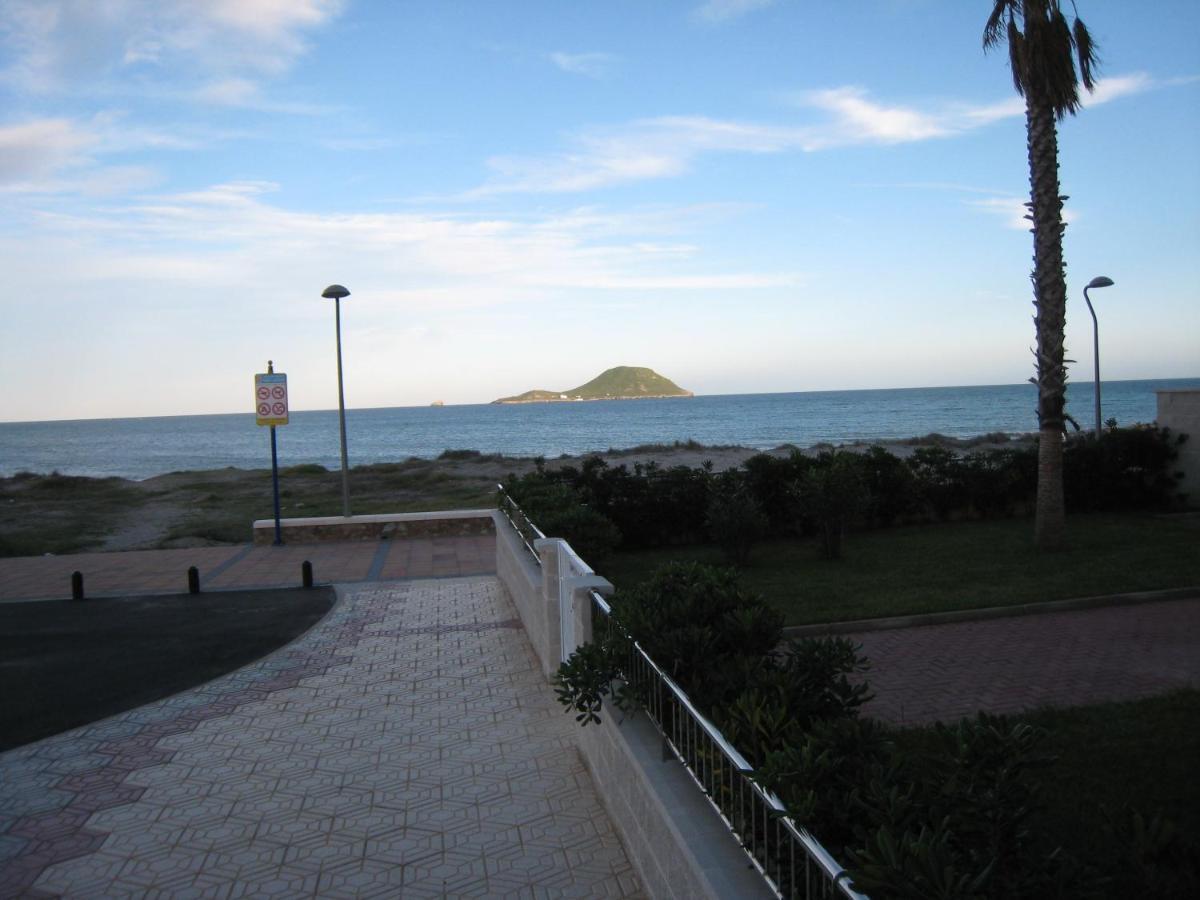 Apartamentos Turisticos Playa Principe Ла-Манга-дель-Мар-Менор Экстерьер фото